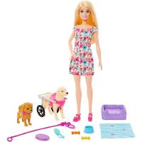 Barbie Boneca Fashion Surpresa Com Cachorrinho Mattel Sortido