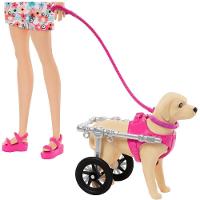 Barbie Boneca Fashion Surpresa Com Cachorrinho Mattel Sortido - 5