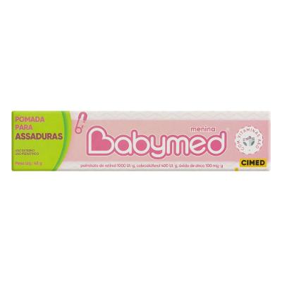 Babymed Pomada Rosa 45g