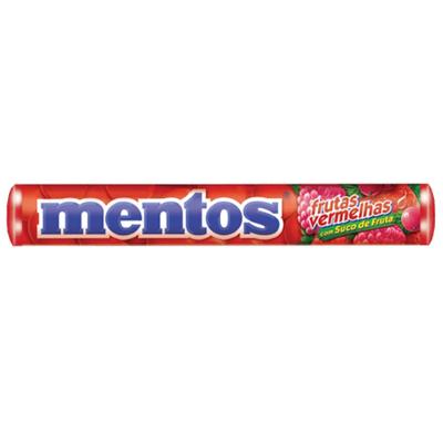 Bala Mentos Frutas Vermelhas 38g