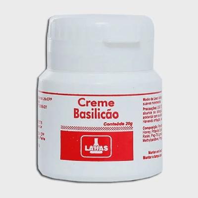 Creme Basilicão Lahas 20g
