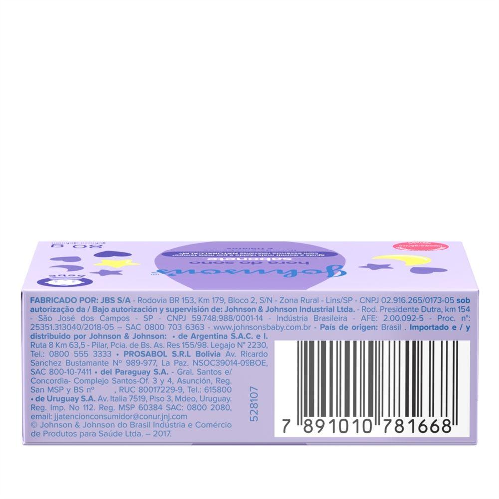 Sabonete em Barra Johnsons Baby Hora do Sono 80g - 2
