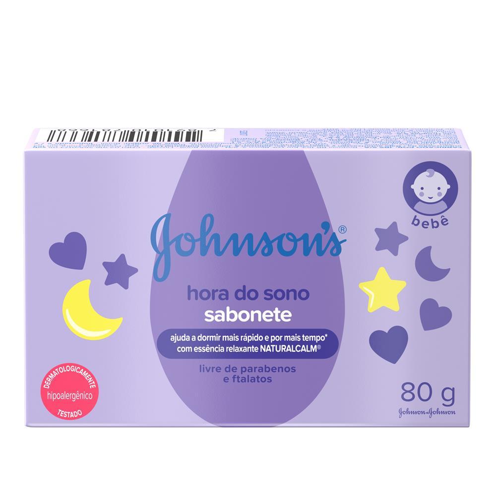 Sabonete em Barra Johnsons Baby Hora do Sono 80g - 3