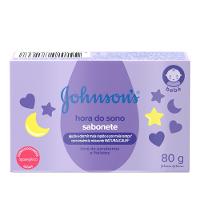 Sabonete em Barra Johnsons Baby Hora do Sono 80g - 1