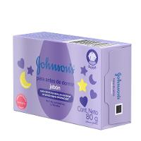 Sabonete em Barra Johnsons Baby Hora do Sono 80g