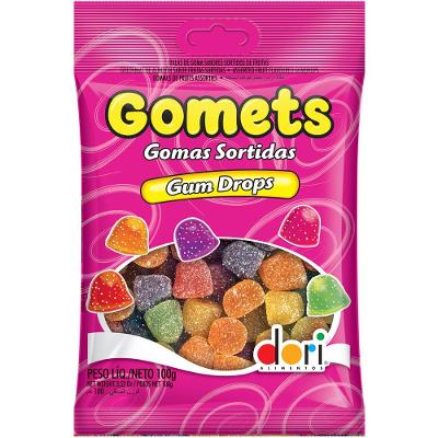 Gomets Dori Gomas Sortidas Gum Drops 100g