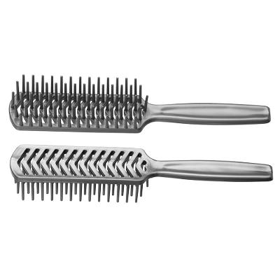 Escova Cabelo Plástico Jacaré Simples