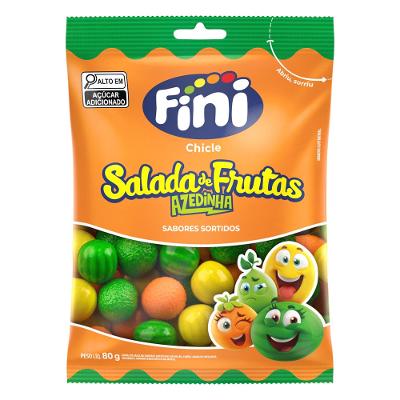 Chiclete Fini Salada Frutas 80g