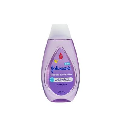 Sabonete Líquido Relaxante Johnsons Baby Hora do Sono 200ml