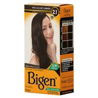 Tinta de Cabelo Bigen em Pó 2.1 Preto Azulado Luminoso - 1