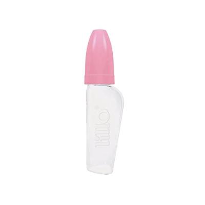 Mamadeira Chuquinha Lillo Bico Silicone Rosa 50ml