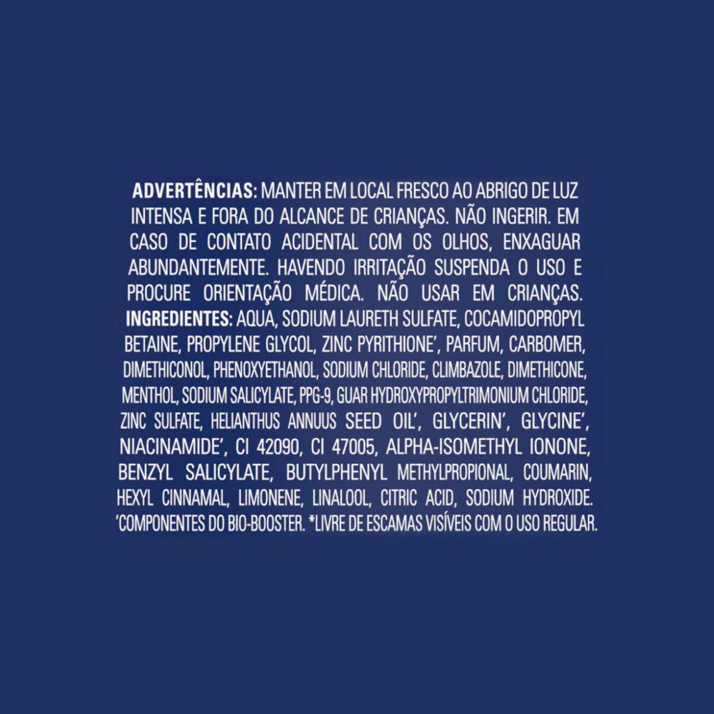 Shampoo Anticaspa Clear Men Ice Cool Menthol 200ml - 4