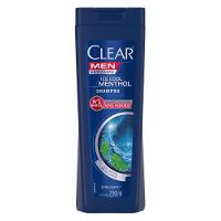 Shampoo Anticaspa Clear Men Ice Cool Menthol 200ml - 2