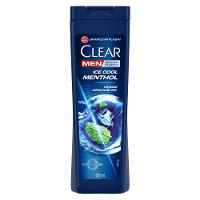 Shampoo Anticaspa Clear Men Ice Cool Mentol 400ml - 2