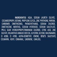 Shampoo Anticaspa Clear Men Ice Cool Mentol 400ml