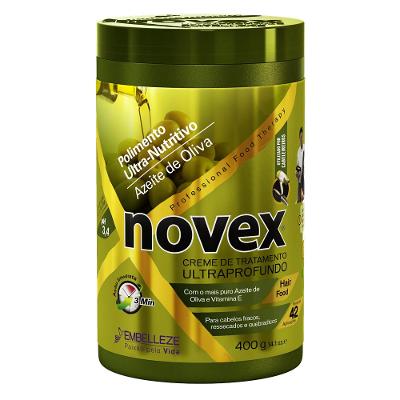 Creme Tratamento Capilar Novex Azeite Oliva 400g