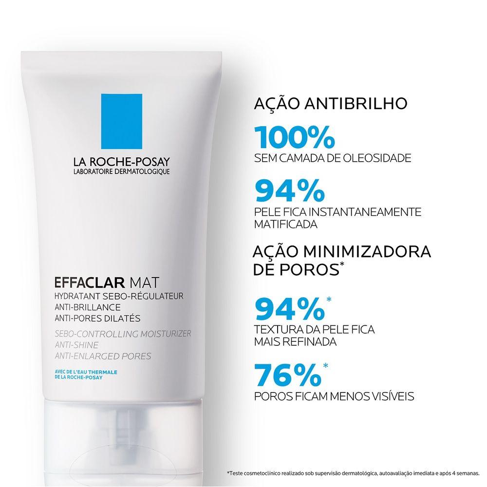 Effaclar Mat Roche-Posay Hidratante Facial 40ml - 4