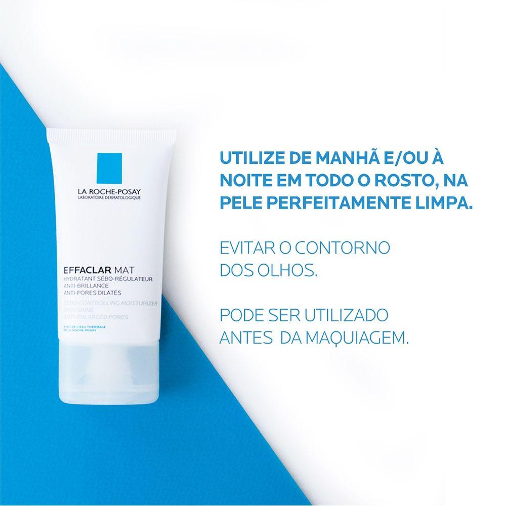 Effaclar Mat Roche-Posay Hidratante Facial 40ml - 7