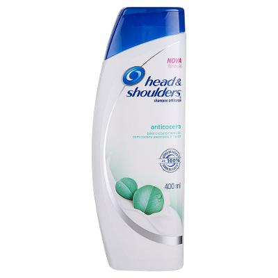 Shampoo Head & Shoulders Anticoceira 400ml