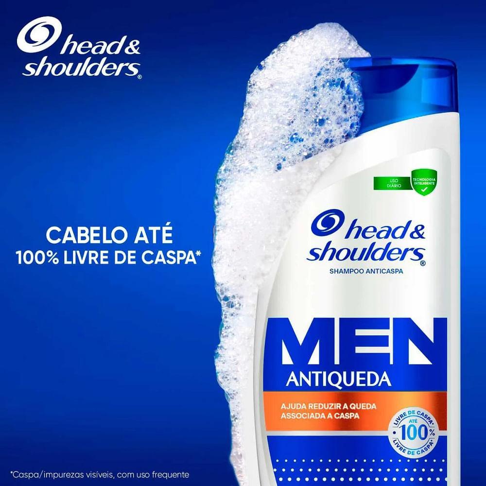 Shampoo Head & Shoulders Contra Queda 400ml - 4