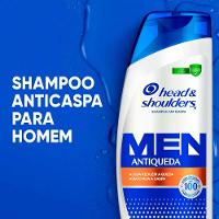 Shampoo Head & Shoulders Contra Queda 400ml - 3