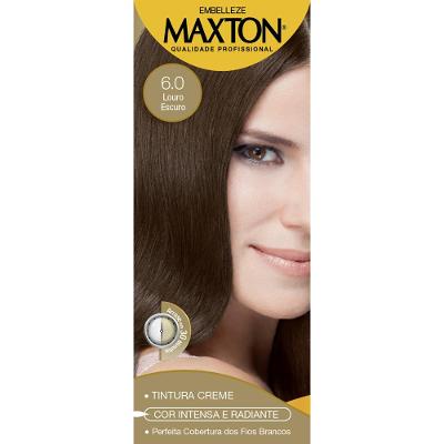 Tintura Maxton Kit Prático 6.0 Louro Escuro Conquista.