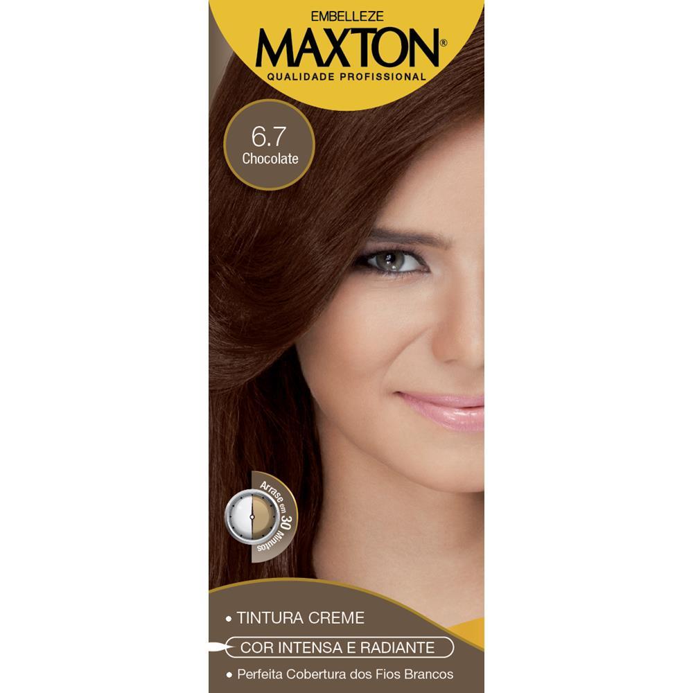 Tintura Maxton Kit Prático 6.7 Chocolate. - 4
