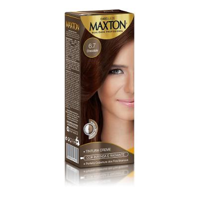Tintura Maxton Kit Prático 6.7 Chocolate.