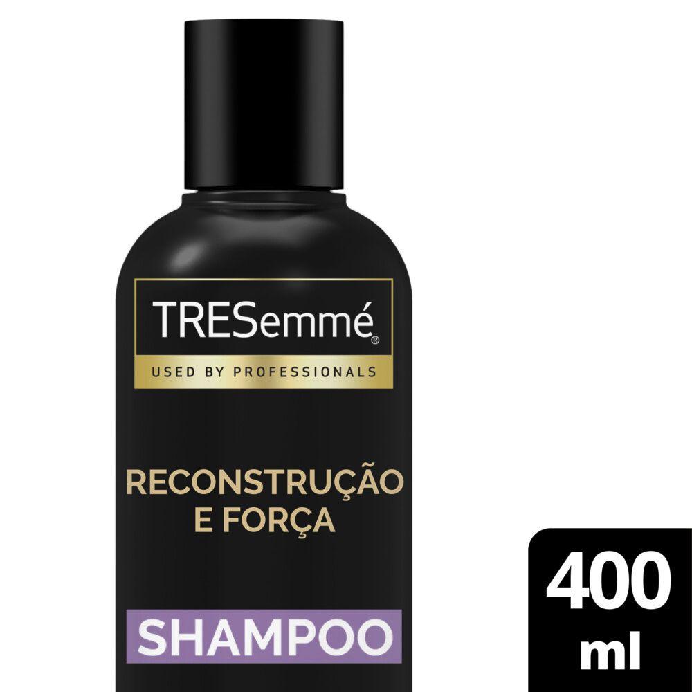 Shampoo TRESemmé Reconstrução e Força cabelos mais fortes e resistentes 400ml - 1