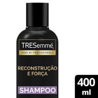 Shampoo TRESemmé Reconstrução e Força cabelos mais fortes e resistentes 400ml - 1
