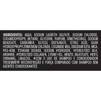 Shampoo TRESemmé Reconstrução e Força cabelos mais fortes e resistentes 400ml - 3