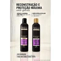 Shampoo TRESemmé Reconstrução e Força cabelos mais fortes e resistentes 400ml - 5