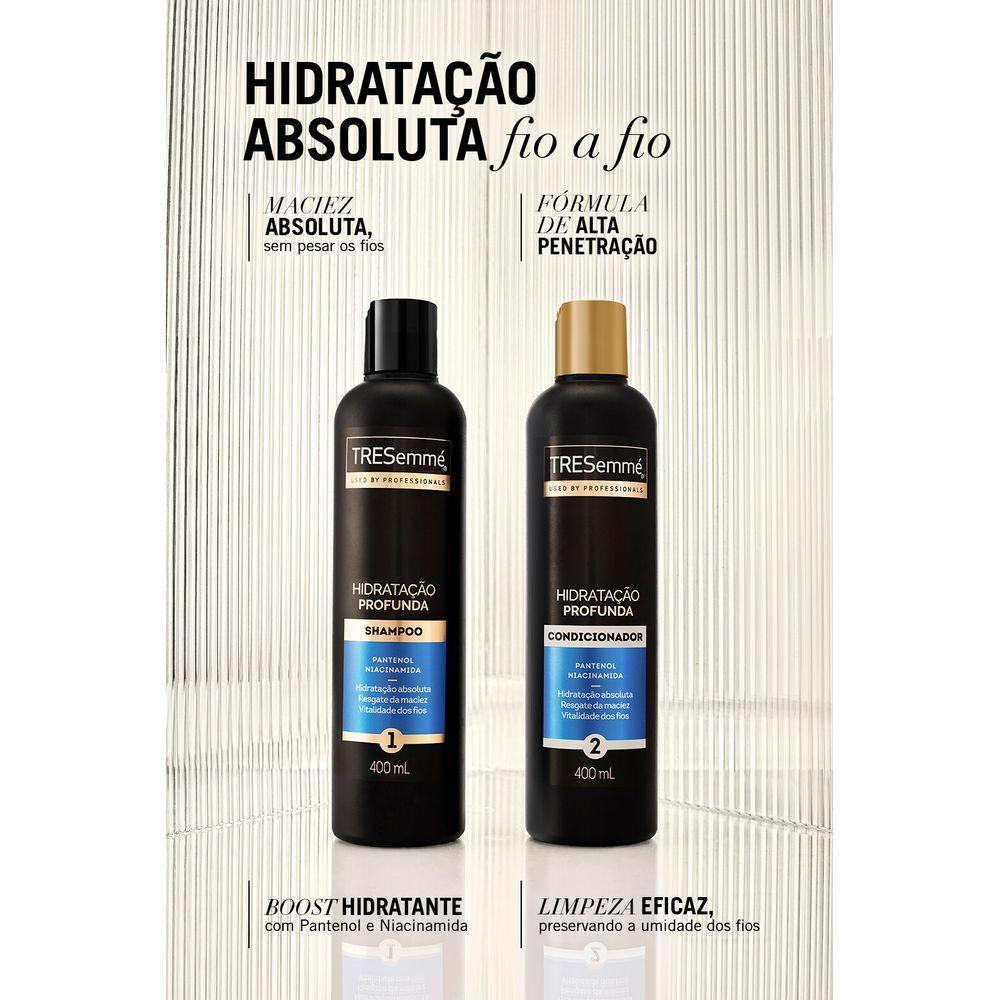 Condicionador TRESemmé Hidratação Profunda 400ml - 4