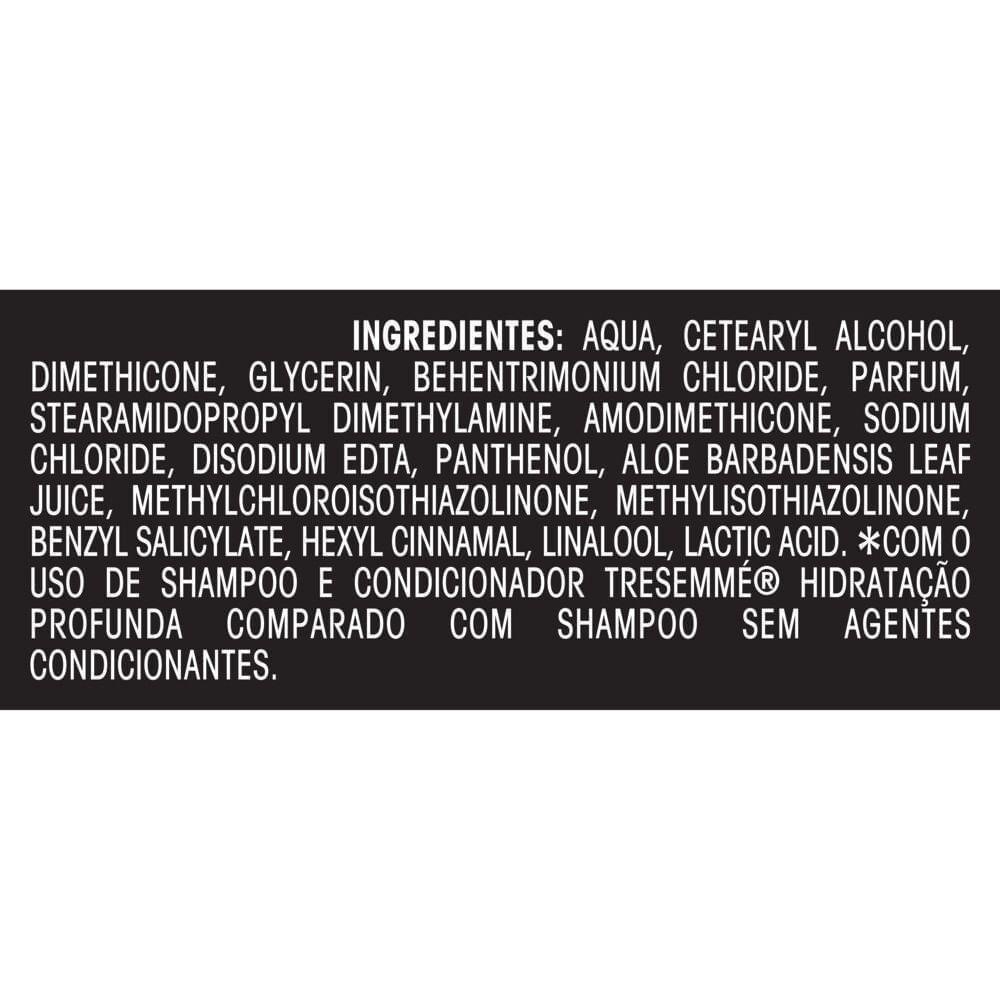 Condicionador TRESemmé Hidratação Profunda 400ml - 7