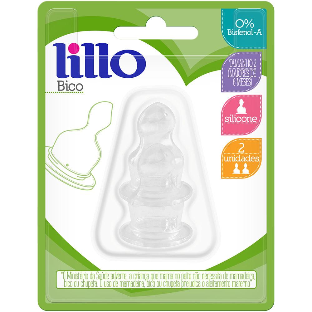 Bico Mamadeira Lillo Ortoform Silicone Tamanho 2 2 Unidades - 2