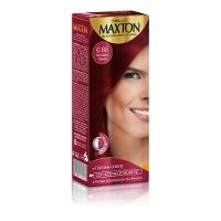Tintura Capilar Maxton Kit Prático Especiais 6.66 Vermelho Festa - 1