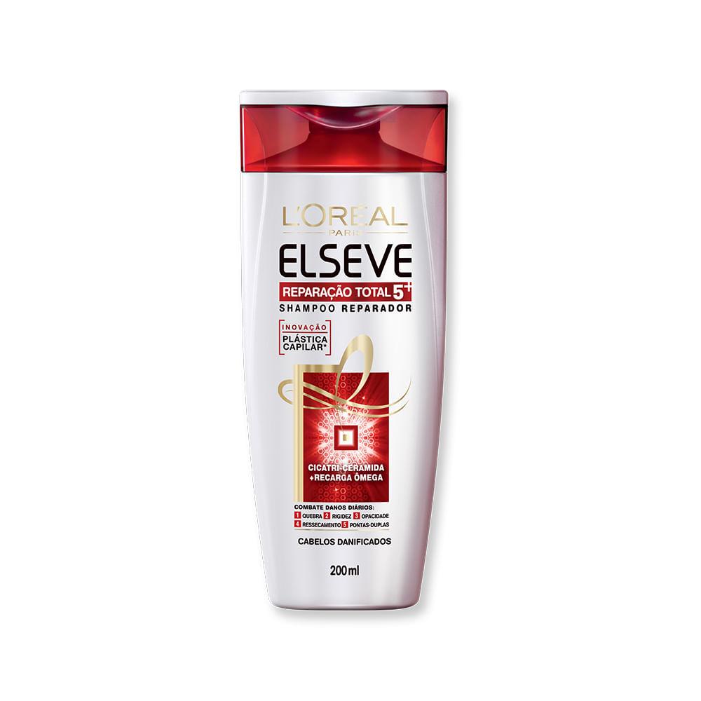 Shampoo Elseve Reparação Total 5 Reparador 200ml - 1