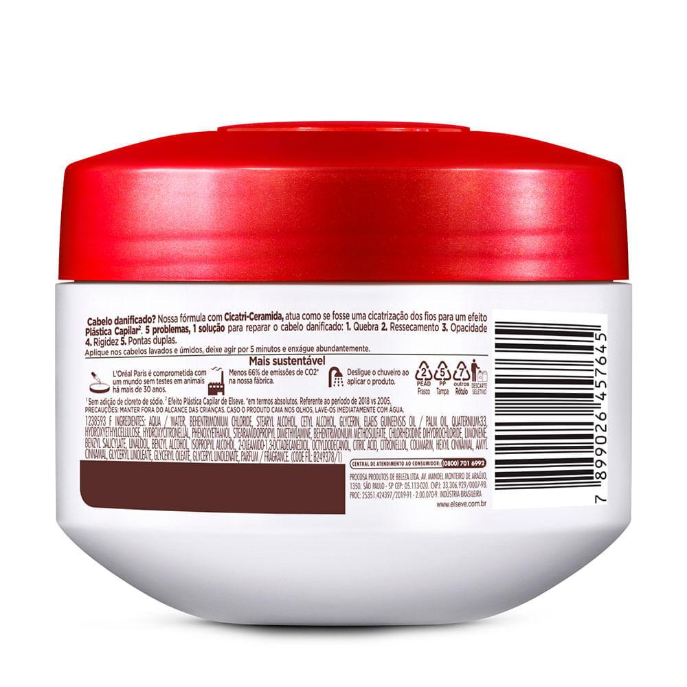 Creme Tratamento Capilar Elseve Reparação Total 5 Reparador 300g - 2