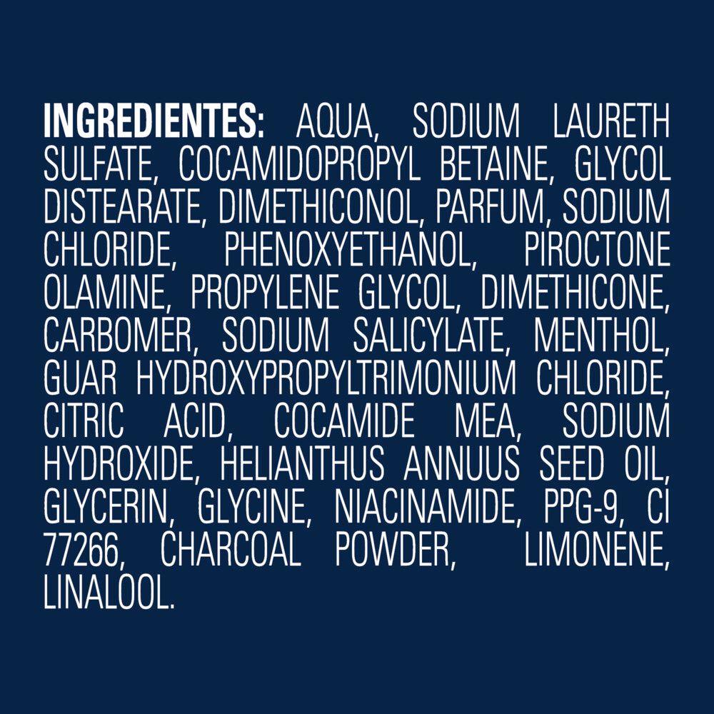 Shampoo Anticaspa Clear Men Sports Cristiano Ronaldo Limpeza Profunda 400 ml - 4