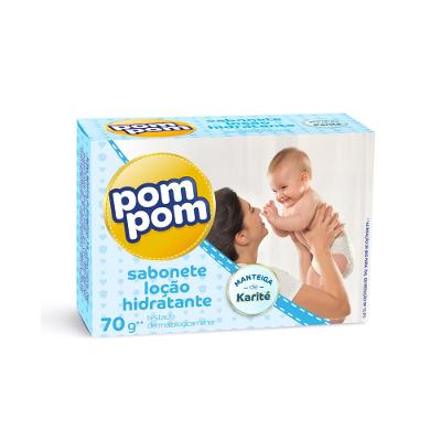 Sabonete Infantil Pom Pom Loção Hidratante 70g
