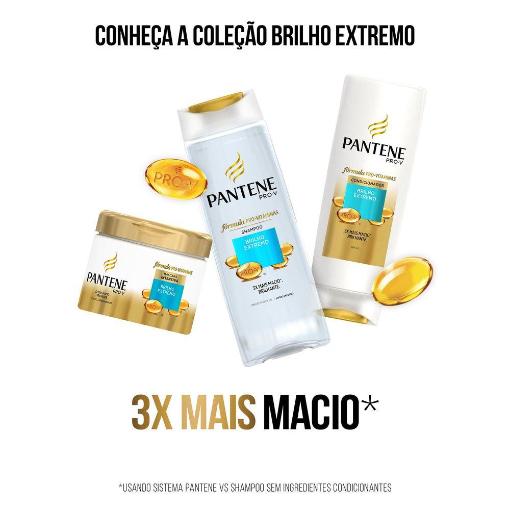 Shampoo Pantene Brilho Extremo 400ml - 3