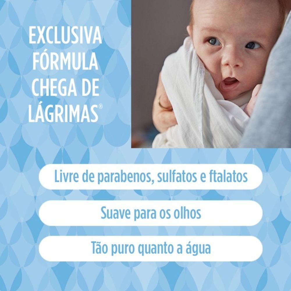 Sabonete Líquido Johnsons Baby Recém Nascido 200ml - 5