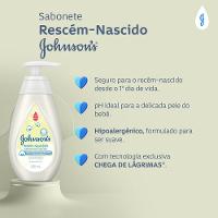 Sabonete Líquido Johnsons Baby Recém Nascido 200ml - 2