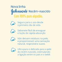 Sabonete Líquido Johnsons Baby Recém Nascido 200ml - 6