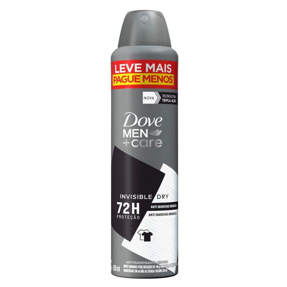 Antitranspirante Aerosol Dove Men+Care Invisible Dry 250 ml - 2