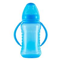 Mamadeira Aquarela Big Orto Kuka Nº2 Com Alça Azul 330ml - 1