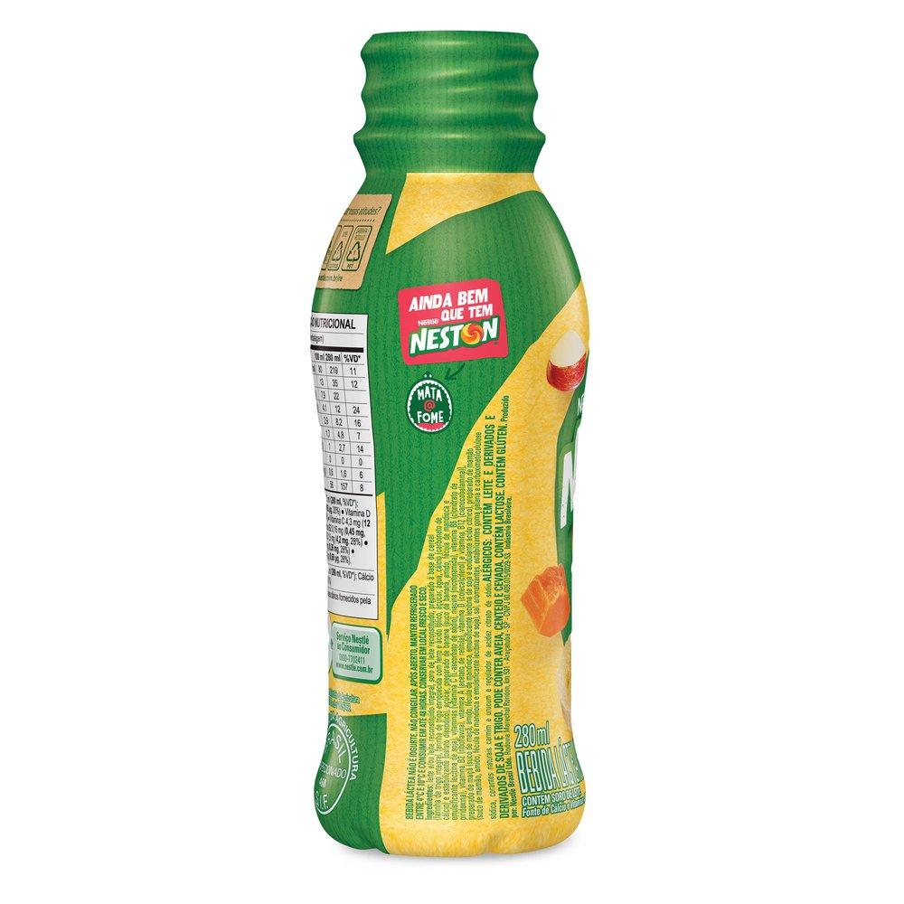 Bebida Láctea Neston Maçã Banana e Mamão 280ml - 4