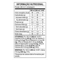 Bebida Láctea Neston Maçã Banana e Mamão 280ml - 6