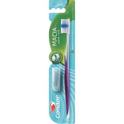 Escova Dental Condor Bass Macia 32620 - Sortido