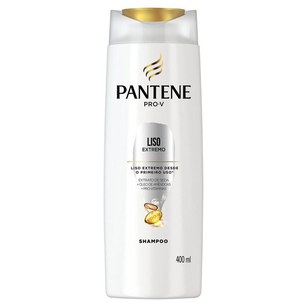 Shampoo Pantene Liso Extremo 400ml - 1
